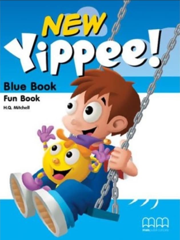 Yippee! New Blue. Fun Book