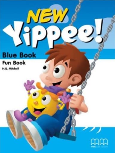 Yippee! New Blue. Fun Book