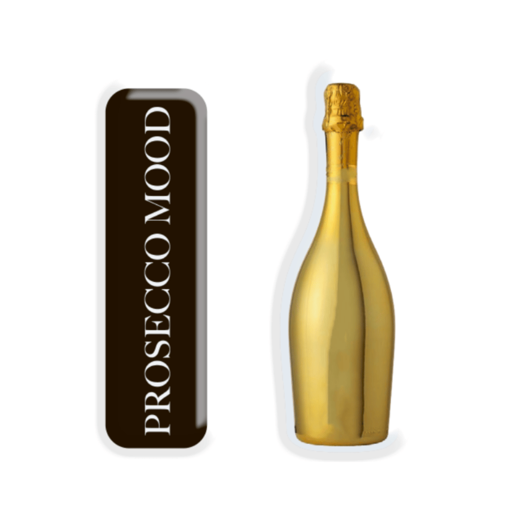 Обкладника "3D стікер «PROSECCO MOOD»" Обкладинка "3D стікер «PROSECCO MOOD»"