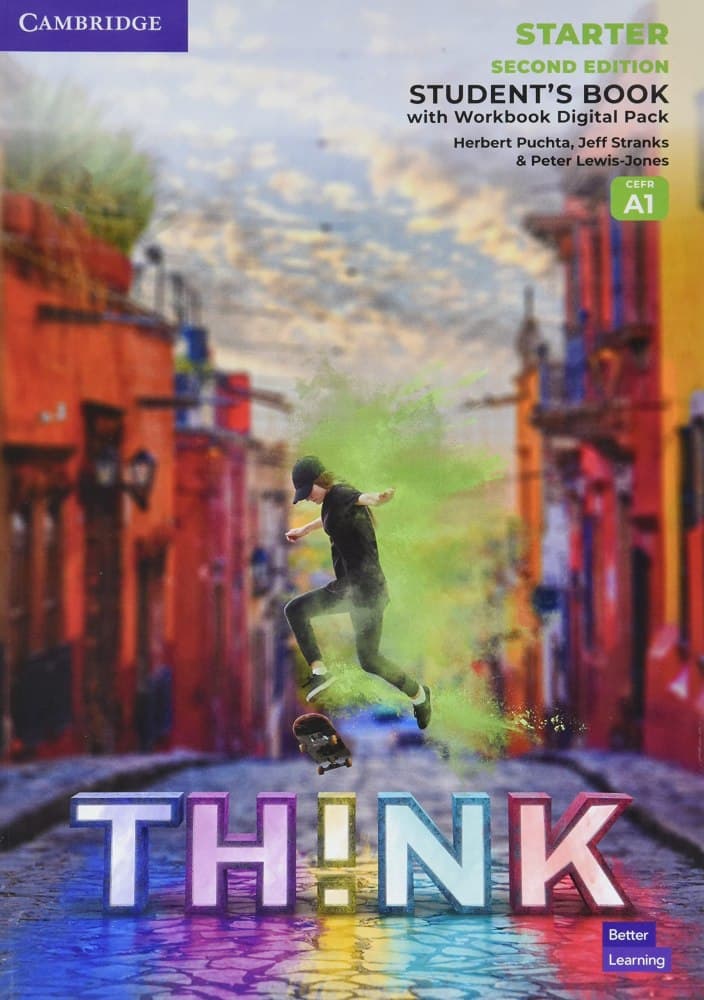 Think (2nd Edition). Starter (А1). Student's Book with Workbook Digital Pack