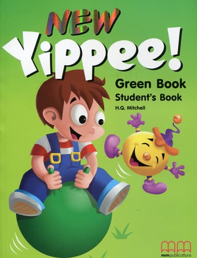 Yippee! New Green. Student's Book