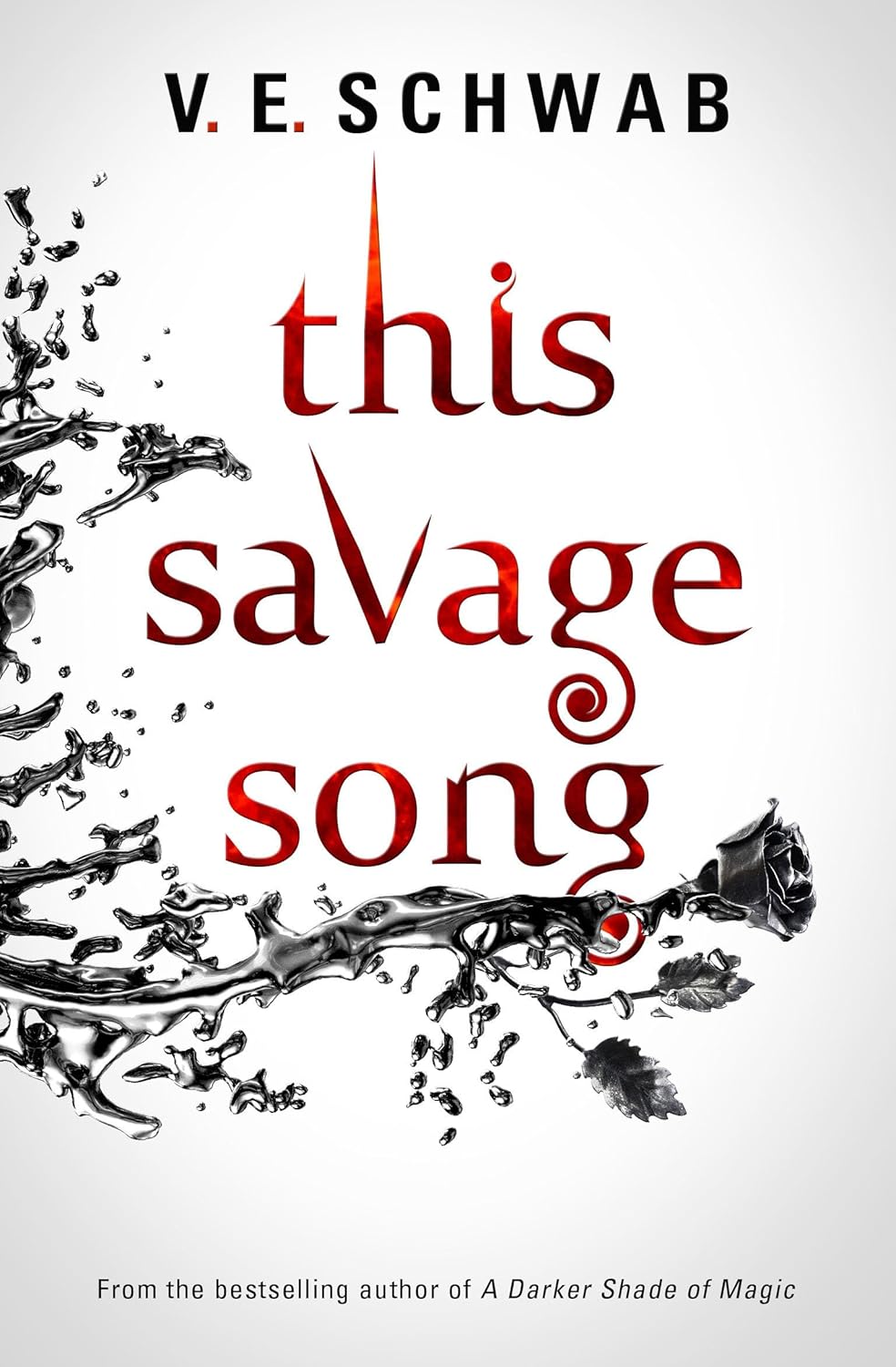 Обкладника "This Savage Song" Обкладинка "This Savage Song"