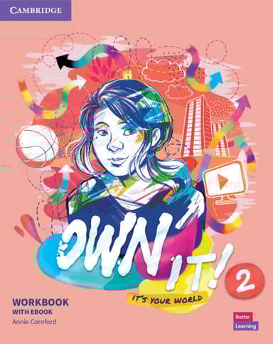Own it! Level 2. Workbook with eBook