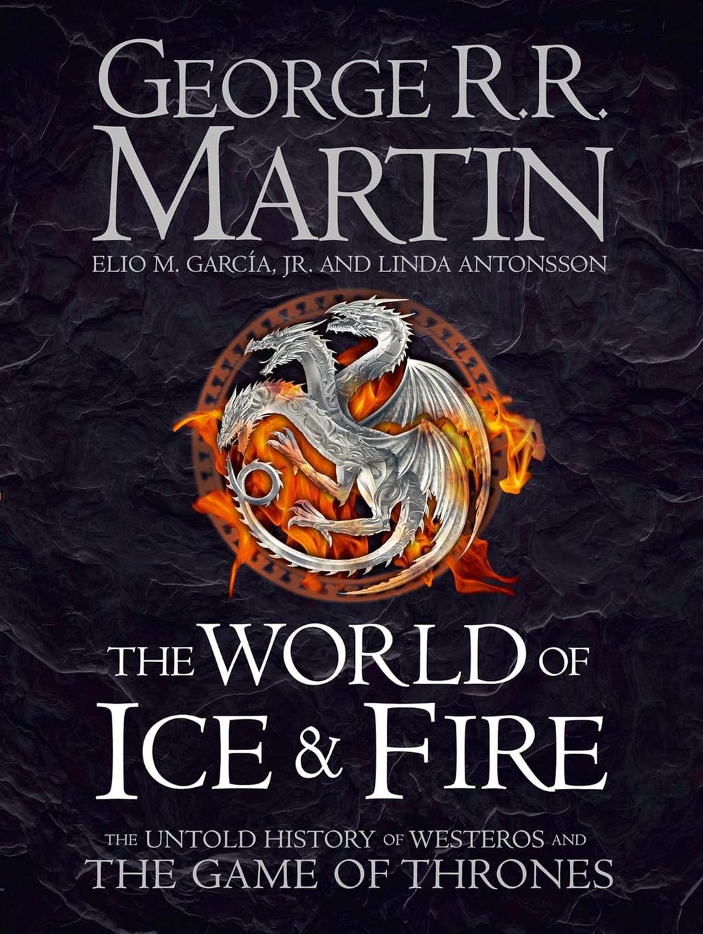 Обкладника "The World of Ice and Fire" - 1 Фото Превью "The World of Ice and Fire" - Фото №1