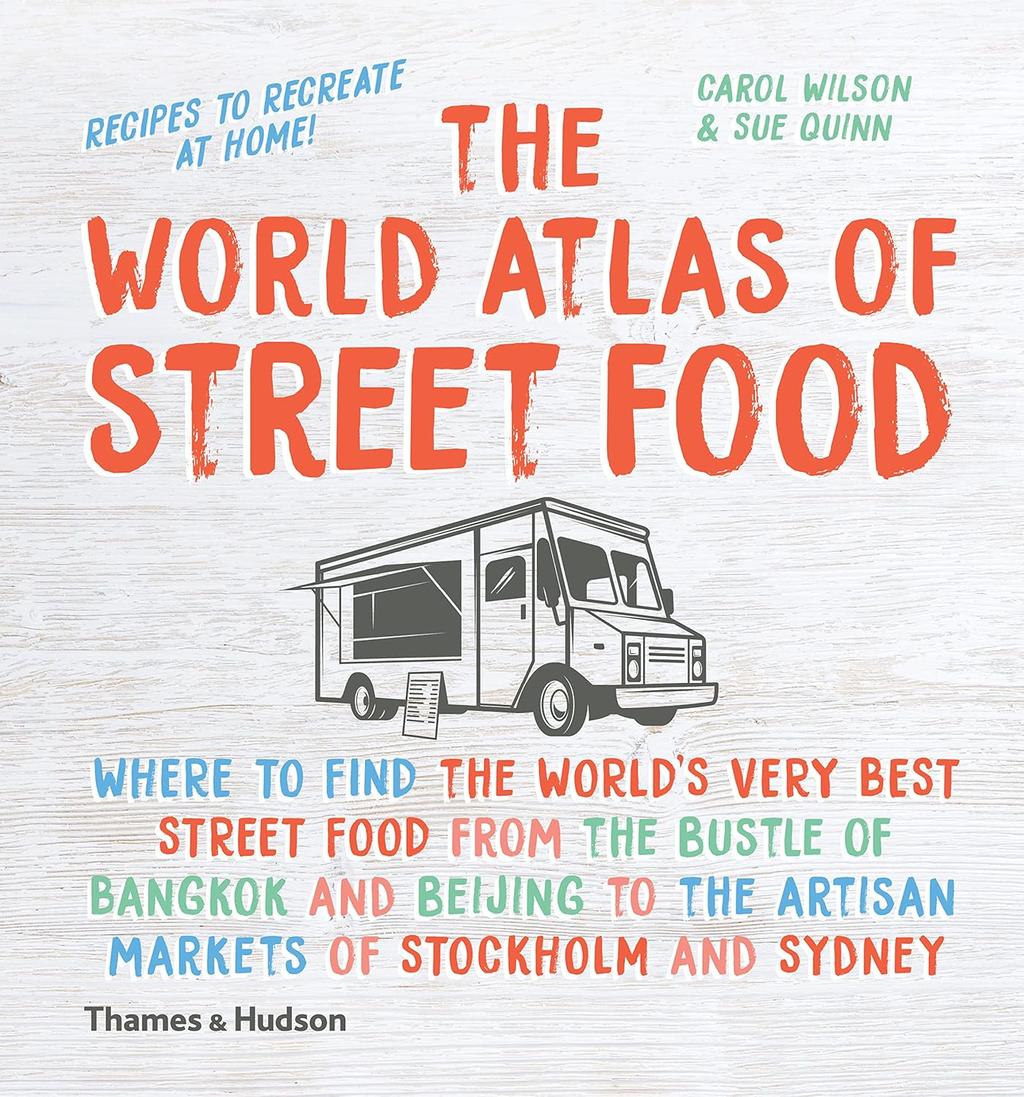 Обкладника "The World Atlas of Street Food" - 1 Фото Превью "The World Atlas of Street Food" - Фото №1