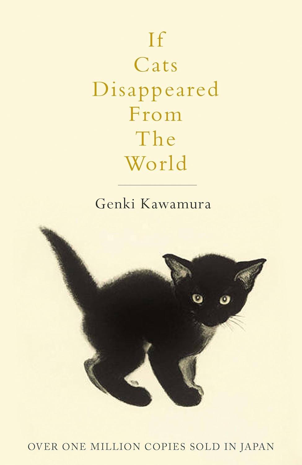 Обкладника "If Cats Disappeared From The World" Обкладинка "If Cats Disappeared From The World"