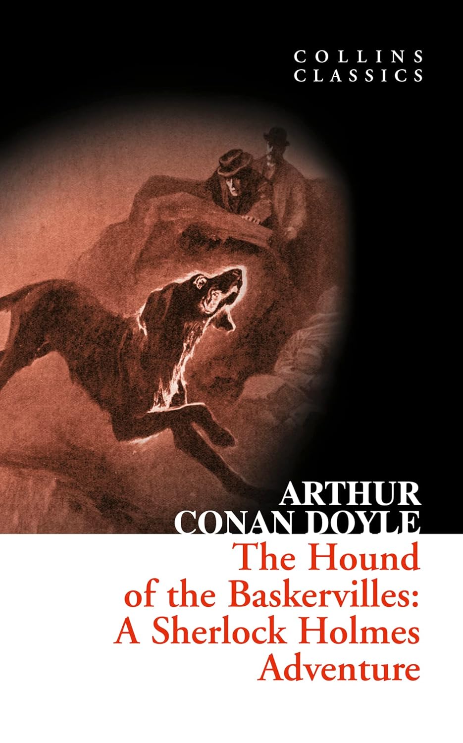 Обкладника "The Hound of the Baskervilles: A Sherlock Holmes Adventure" Обкладинка "The Hound of the Baskervilles: A Sherlock Holmes Adventure"