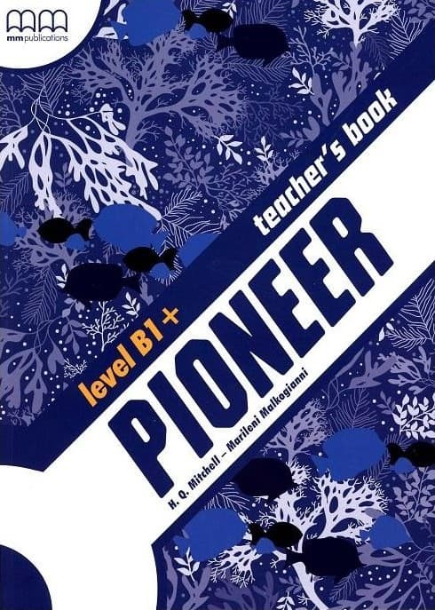Обкладника "Pioneer B1+. Teacher's Book" Обкладинка "Pioneer B1+. Teacher's Book"