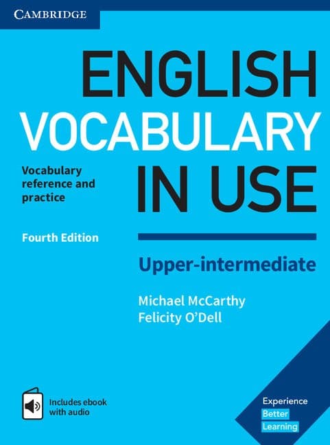 Обкладника "Vocabulary in Use (4th Edition). Upper-Intermediate with Answers + eBook" Обкладинка "Vocabulary in Use (4th Edition). Upper-Intermediate with Answers + eBook"