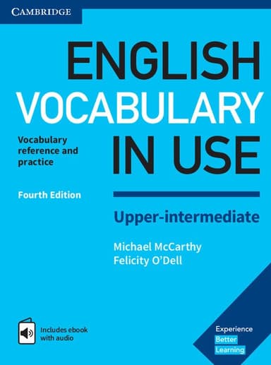 Vocabulary in Use (4th Edition). Upper-Intermediate with Answers + eBook