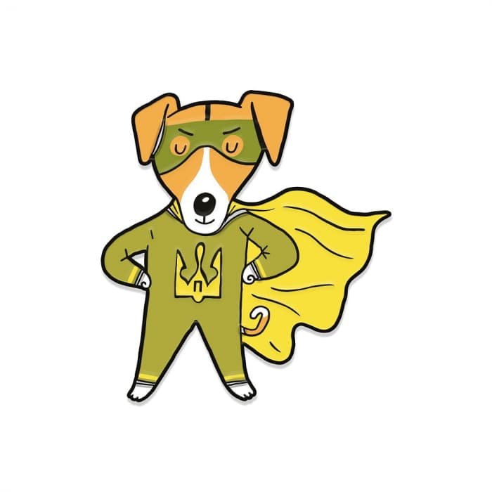 Значок «Суперпес»