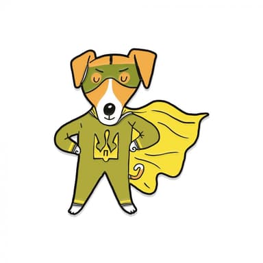 Значок «Суперпес»