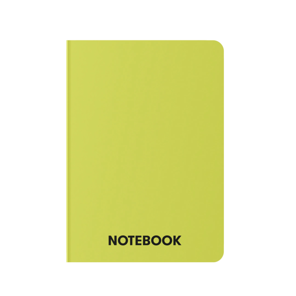 Обкладника "Блокнот "Просто лаймовий"" - 1 Фото Превью "Блокнот "Просто лаймовий"" - Фото №1