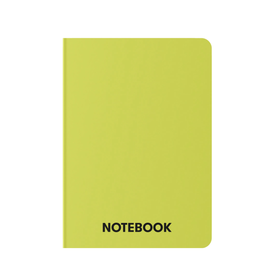 Блокнот "Просто лаймовий"