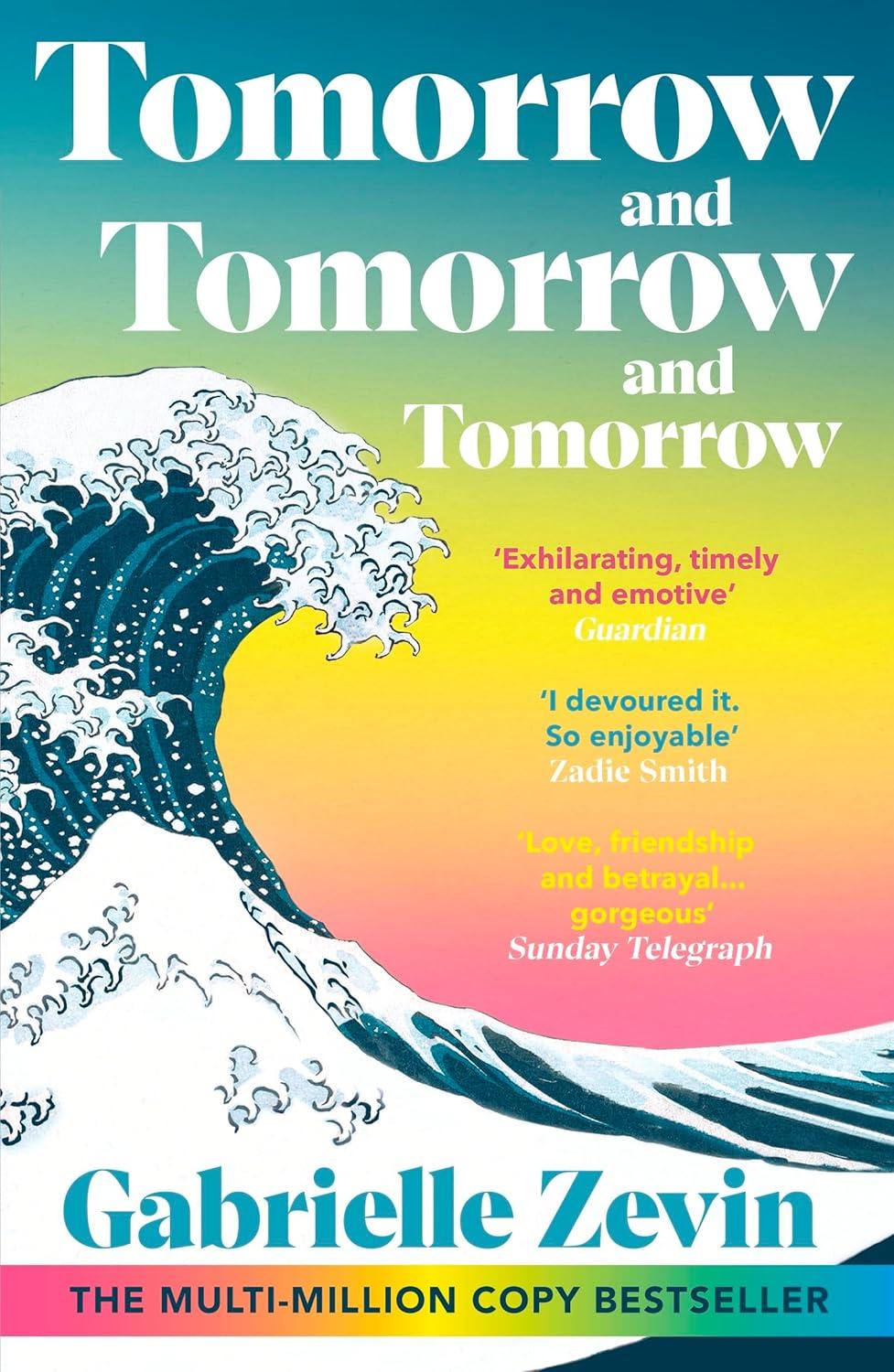 Обкладника "Tomorrow, and Tomorrow, and Tomorrow" - 1 Фото Превью "Tomorrow, and Tomorrow, and Tomorrow" - Фото №1