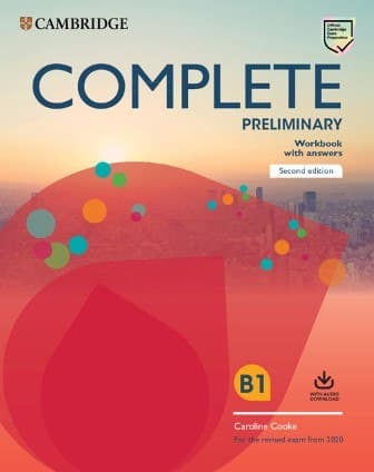 Complete Preliminary (2nd Edition). Workbook with Answers + Audio Download