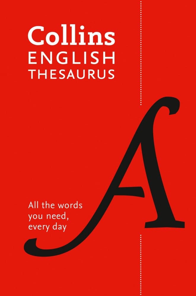 Collins English Thesaurus