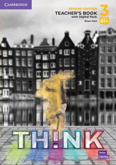 Think (2nd Edition). Level 3 (B1+). Teacher's Book with Digital Pack