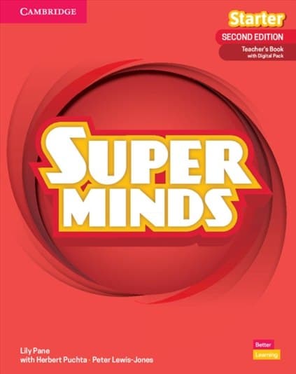 Super Minds (2nd Edition). Starter. Teacher's Book with Digital Pack