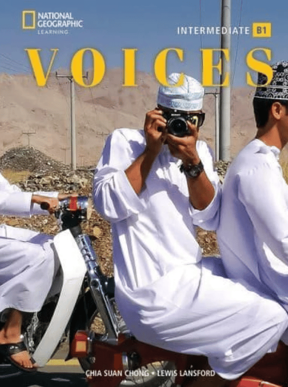 Voices. Intermediate. Student's Book with Online Practice and Student's eBook