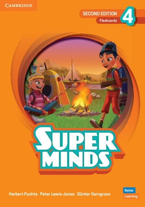Обкладника "Super Minds (2nd Edition). Level 4. Flashcards(pack of 178)" Обкладинка "Super Minds (2nd Edition). Level 4. Flashcards(pack of 178)"