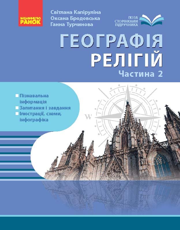 Географія релігії. Частина 2. Скарбниця педагогічного досвіду