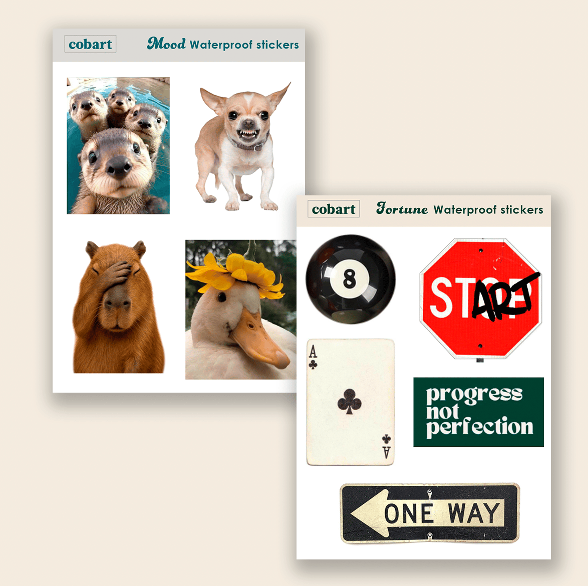 Набір стікерпаків «Mood»