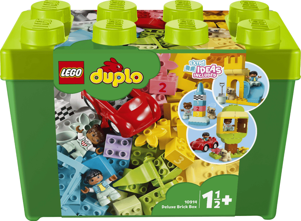 Обкладника "Конструктор LEGO Велика коробка з кубиками" Обкладинка "Конструктор LEGO Велика коробка з кубиками"