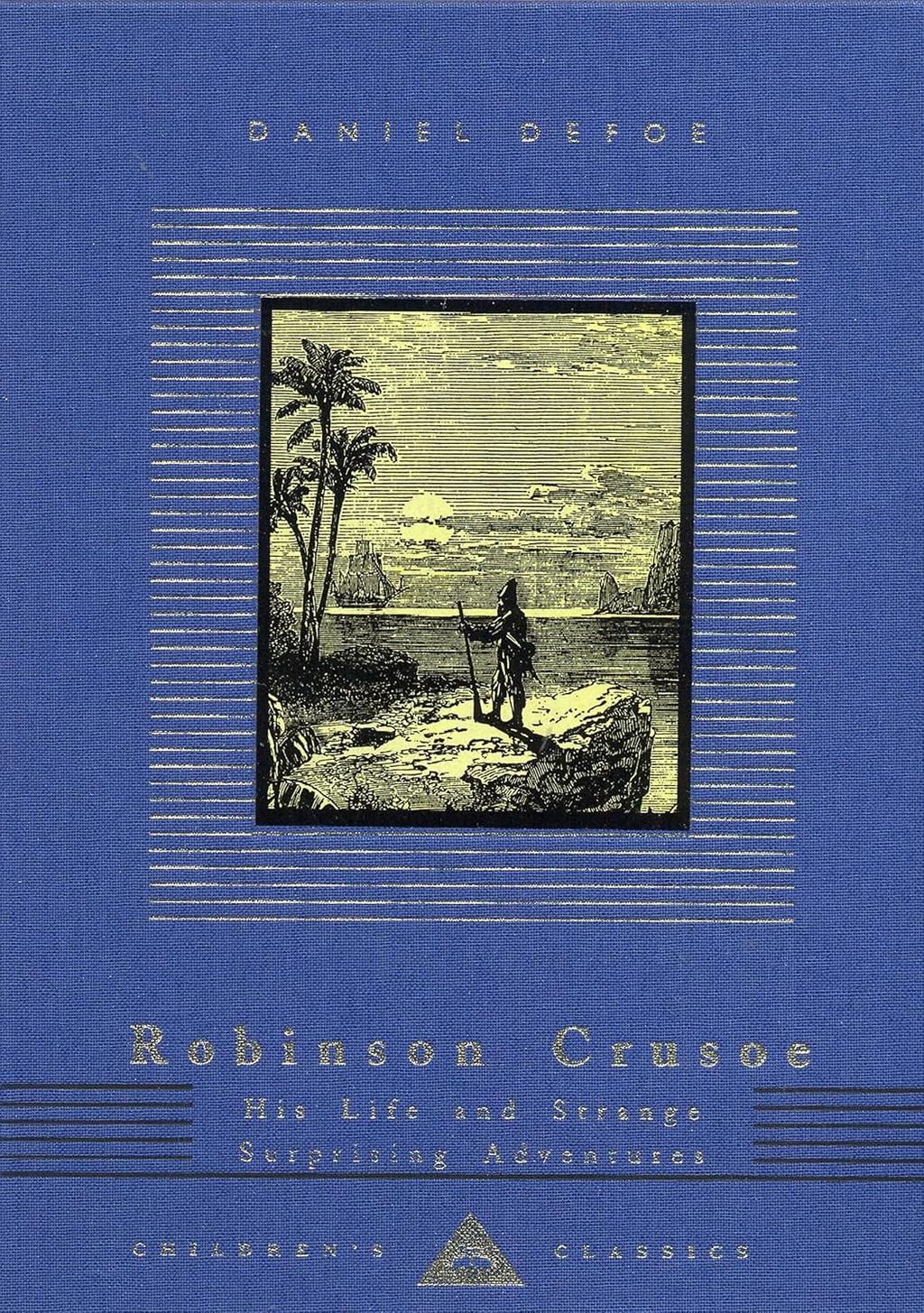 Обкладника "Robinson Crusoe" - 1 Фото Превью "Robinson Crusoe" - Фото №1