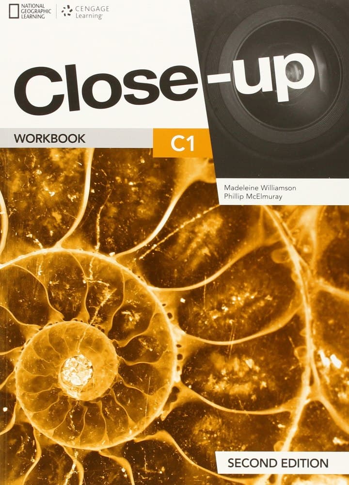 Обкладника "Close-Up (2nd Edition). Level C1. Workbook" Обкладинка "Close-Up (2nd Edition). Level C1. Workbook"