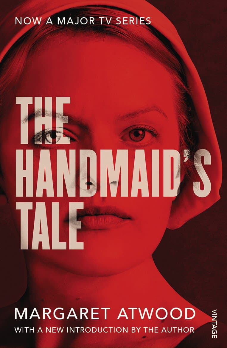 Обкладника "The Handmaid's Tale" Обкладинка "The Handmaid's Tale"