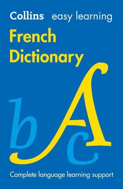Collins Easy Learning: French Dictionary
