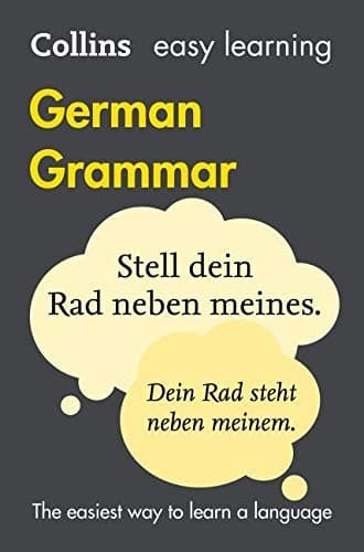 Collins Easy Learning: German Grammar (4th Edition)
