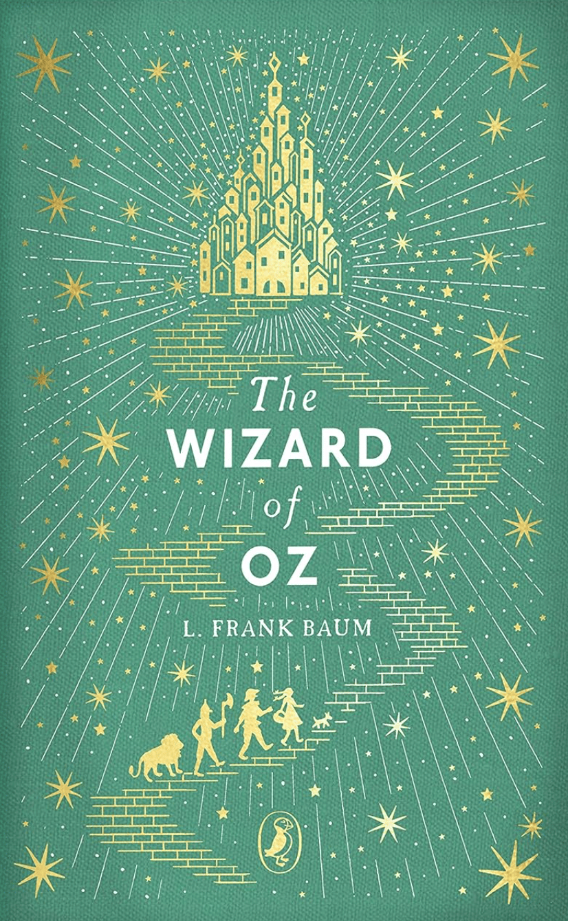 Обкладника "The Wizard of Oz" Обкладинка "The Wizard of Oz"