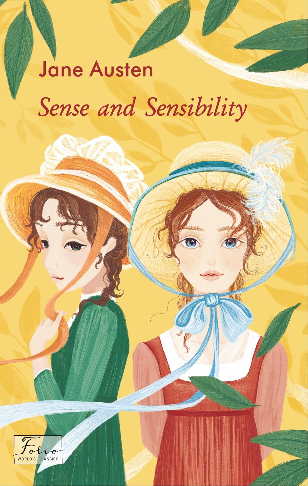 Обкладника "Sense and Sensibility" - 1 Фото Превью "Sense and Sensibility" - Фото №1