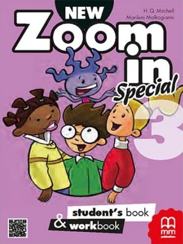 Обкладника "New Zoom in Special 3. Student's Book + Workbook with Online Culture Time for Ukraine" Обкладинка "New Zoom in Special 3. Student's Book + Workbook with Online Culture Time for Ukraine"