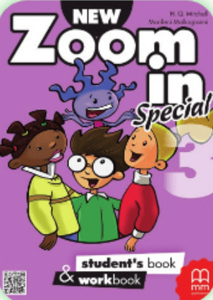 New Zoom in Special 3. Student's Book + Workbook with Online Culture Time for Ukraine