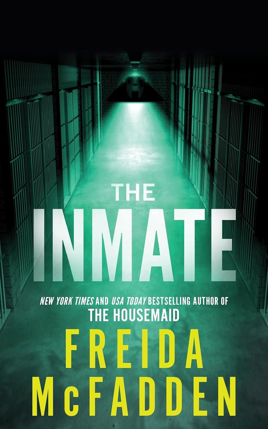 Обкладника "The Inmate" Обкладинка "The Inmate"