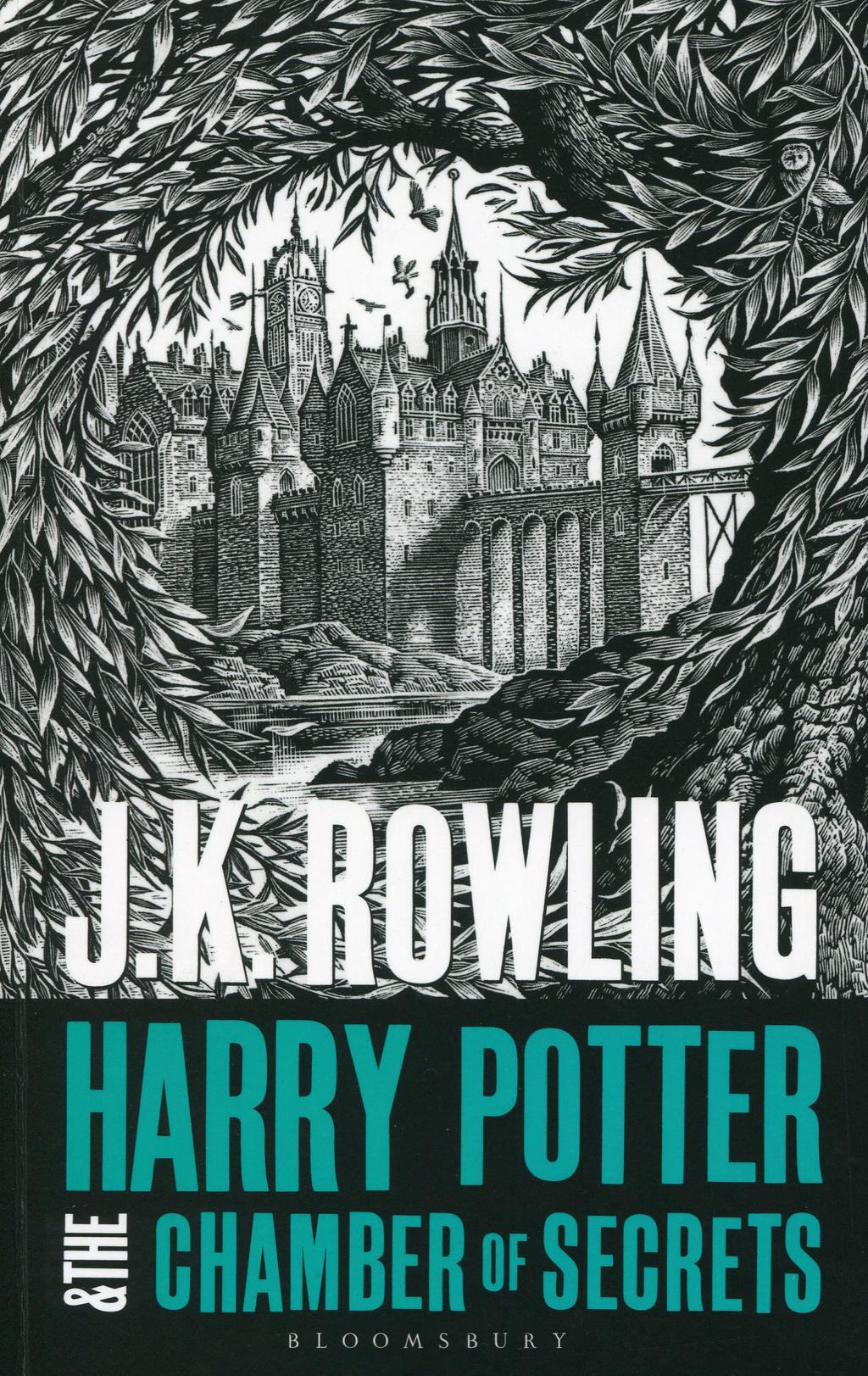 Обкладника "Harry Potter and the Chamber of Secrets" - 1 Фото Превью "Harry Potter and the Chamber of Secrets" - Фото №1