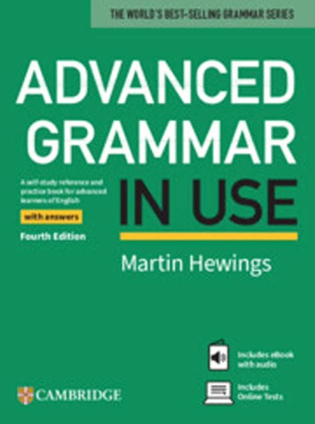 Обкладника "Advanced Grammar in Use (4th Edition). Book with Answers and eBook and Online Test" - 1 Фото Превью "Advanced Grammar in Use (4th Edition). Book with Answers and eBook and Online Test" - Фото №1