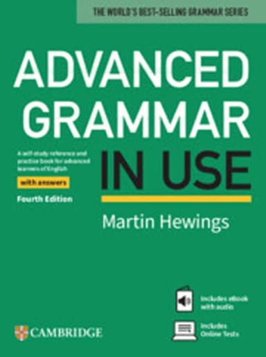 Advanced Grammar in Use (4th Edition). Book with Answers and eBook and Online Test