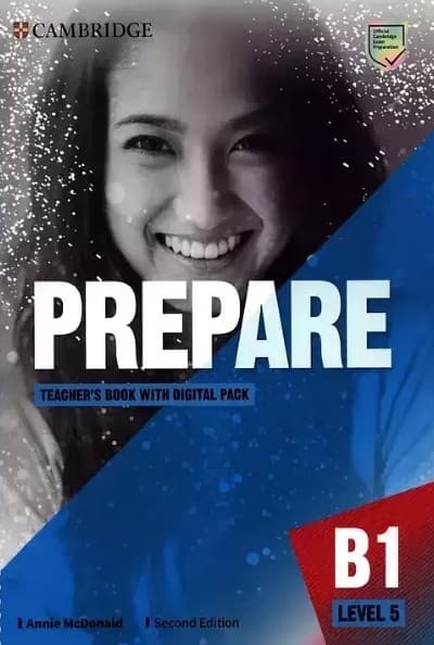 Обкладника "Prepare! (2nd Edition) Level 5. Teacher's Book with Digital Pack" Обкладинка "Prepare! (2nd Edition) Level 5. Teacher's Book with Digital Pack"