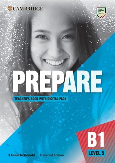 Prepare! (2nd Edition) Level 5. Teacher's Book with Digital Pack