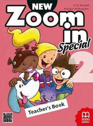 Обкладника "New Zoom in Special 2. Teacher's Book" Обкладинка "New Zoom in Special 2. Teacher's Book"