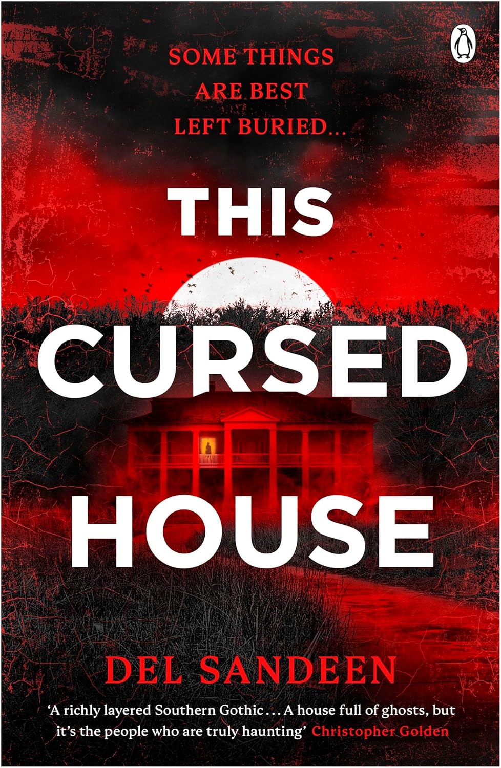 Обкладника "This Cursed House" Обкладинка "This Cursed House"