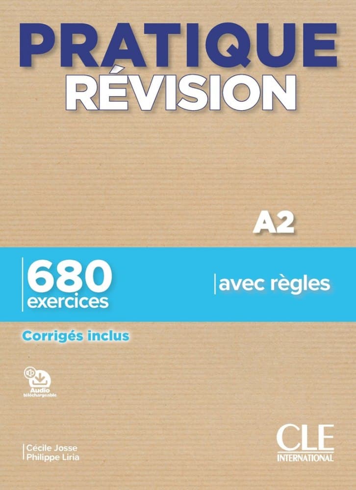 Обкладника "Pratique Révision A2. Livre + Corrigés + Audio téléchargeable" - 1 Фото Превью "Pratique Révision A2. Livre + Corrigés + Audio téléchargeable" - Фото №1