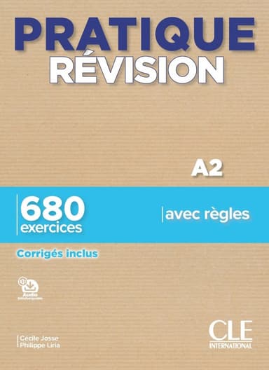 Pratique Révision A2. Livre + Corrigés + Audio téléchargeable