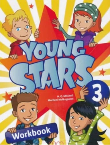 Young Stars 3. Workbook