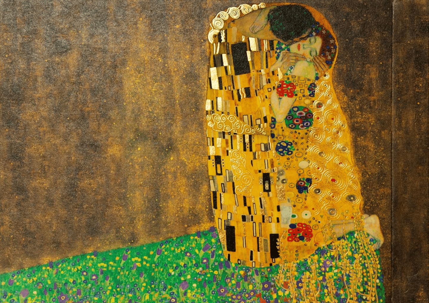 Еко-альбом для акварелі «Поцілунок»