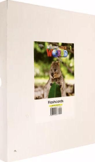 Welcome to Our World 1 (2nd Edition). Flashcards Set (Pack of 85)